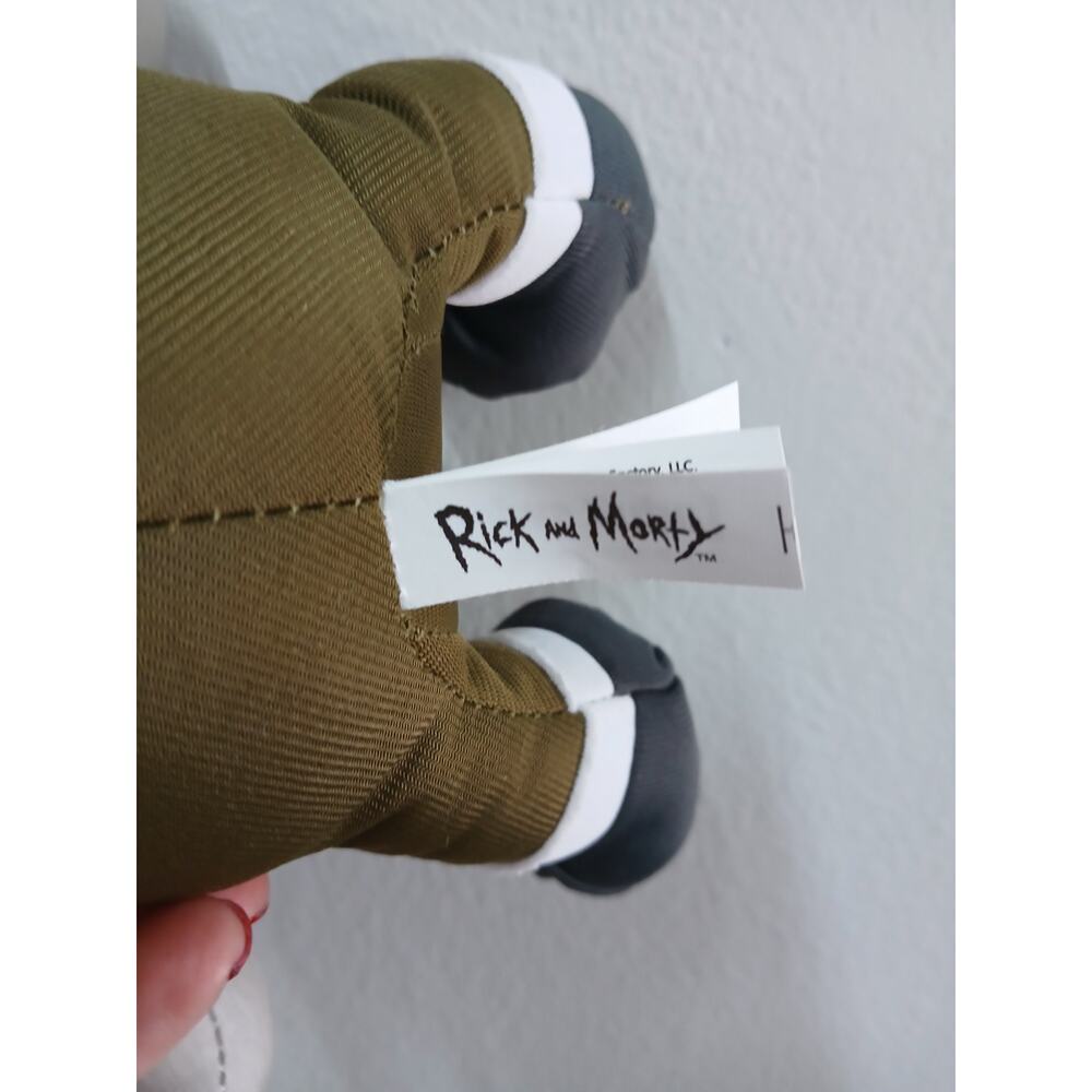 Rick Sanchez figure from the Rick and Morty animated series 10" - Picture 7 of 8